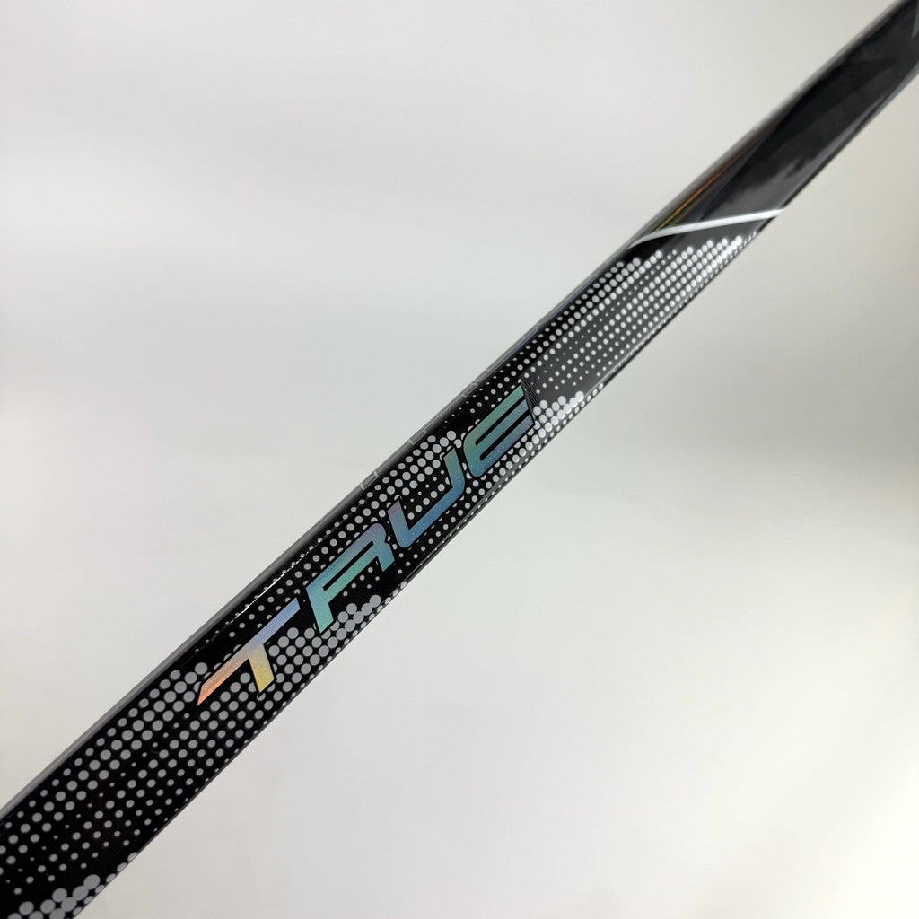 New Left White True HZRDUS 9X4 | 80 Flex Custom Toe Curve Grip | Joseph | D227 - Top Flight Hockey