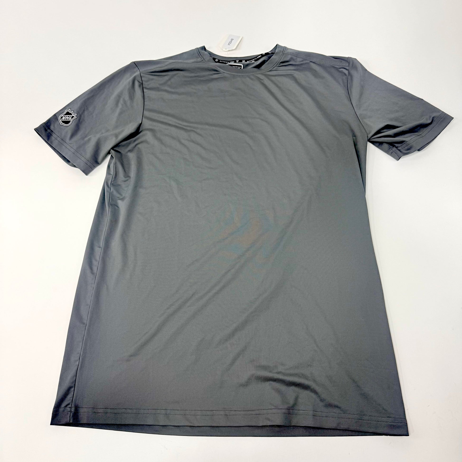 Used Grey Fanatics NHL Grey T-Shirt | Medium | BH554 - Top Flight Hockey