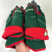 Brand New Minnesota Wild CCM HG12XP Gloves 15"