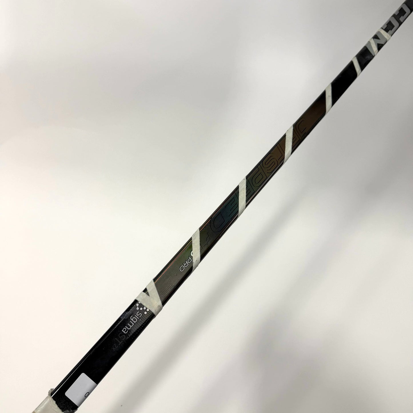 Used Right Black CCM Jetspeed FT8 Pro | 85 Flex P40 Square Toe Curve Grip | AB440