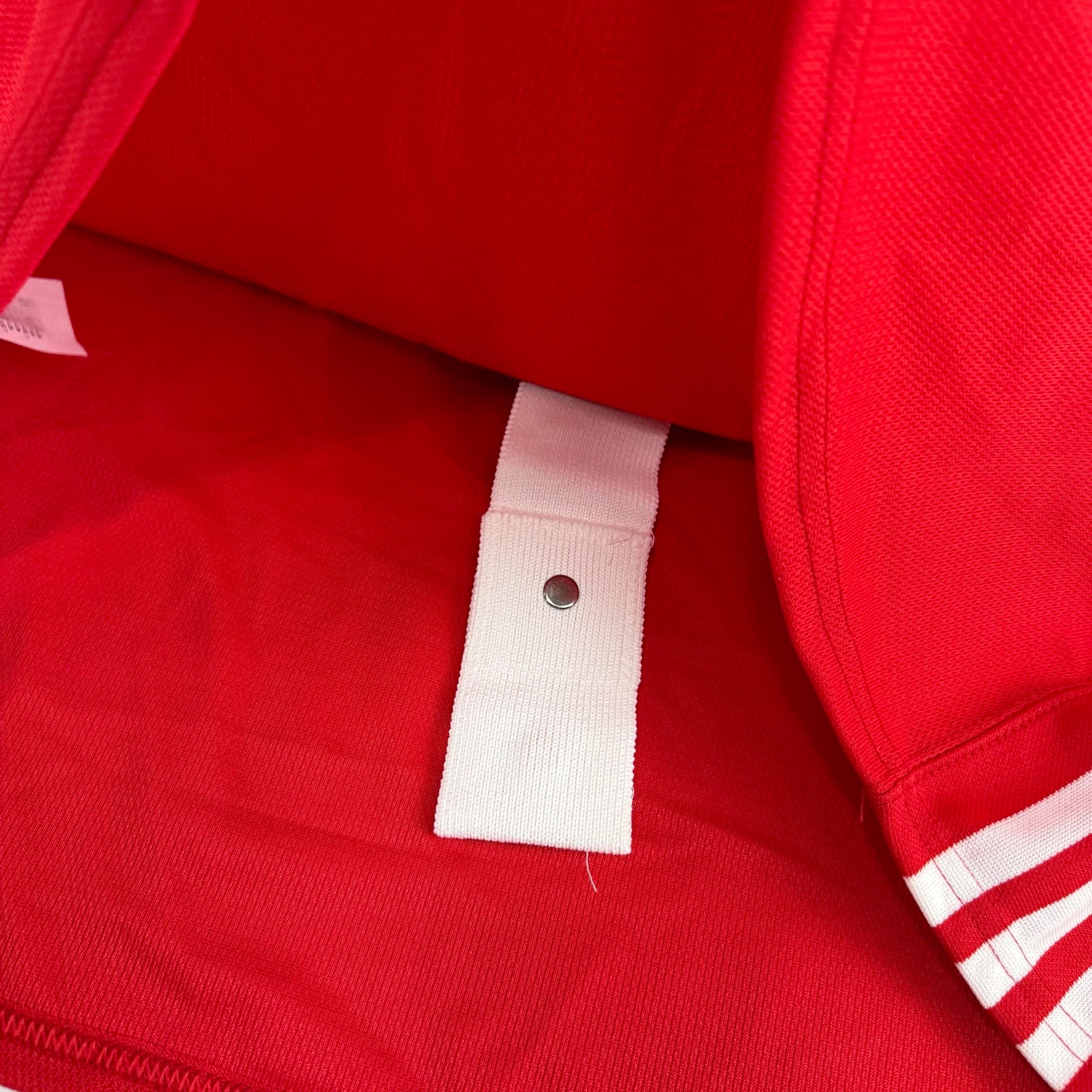 Brand New MIC Red Adidas Practice Jersey - Size 54 - Top Flight Hockey