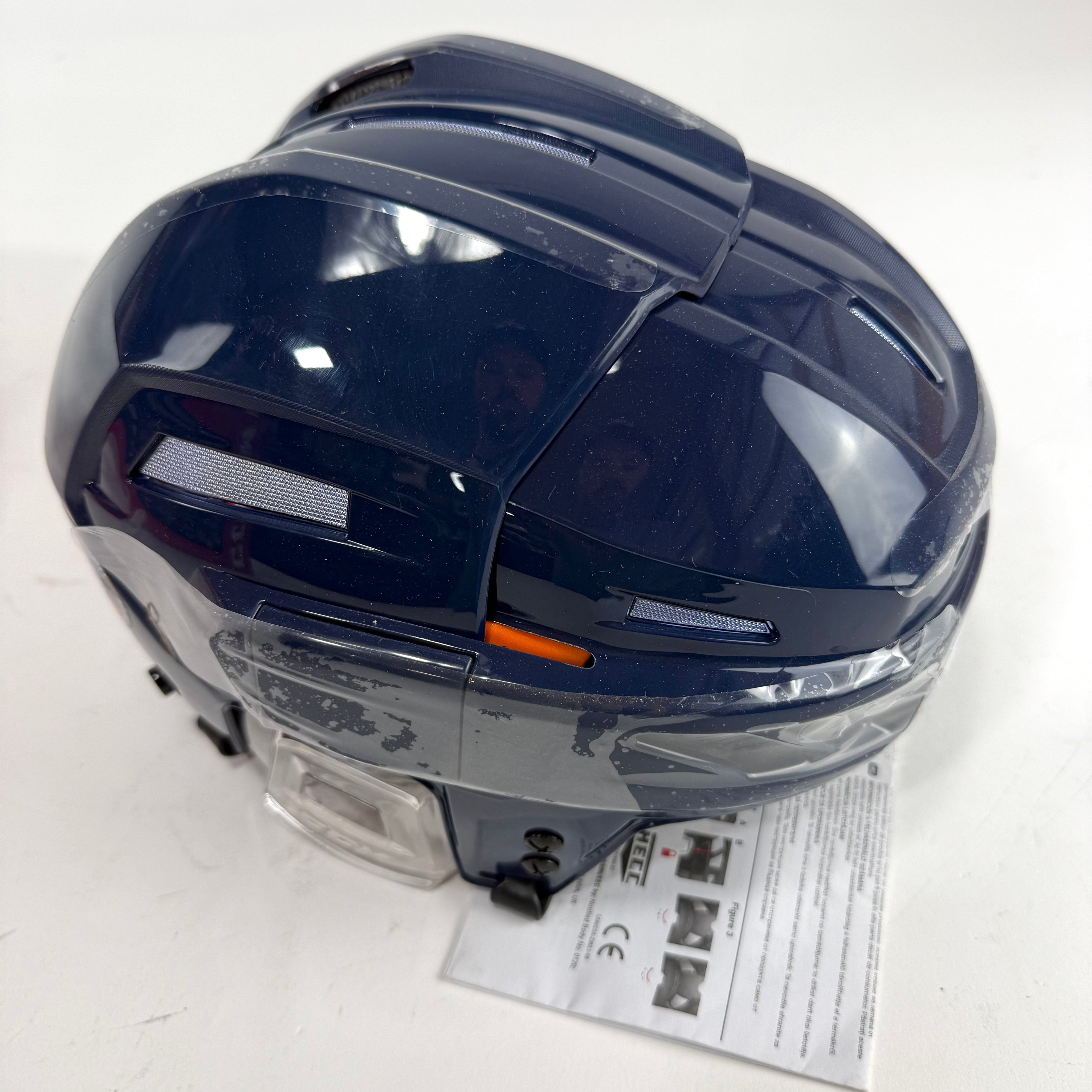 New Navy Fitlite 3DS Helmet | Small - Top Flight Hockey