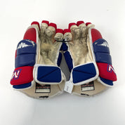 Used Red White Blue Mission Gloves | 14" | e44