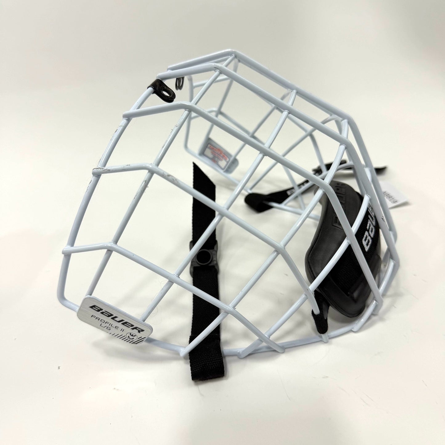Like New White Bauer Profile II Cage | Large | AB819
