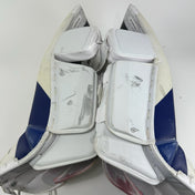 Used Toronto Maple Leafs Bauer Vapor Hyperlite Goalie Pads | Hutchininson | 35+1"