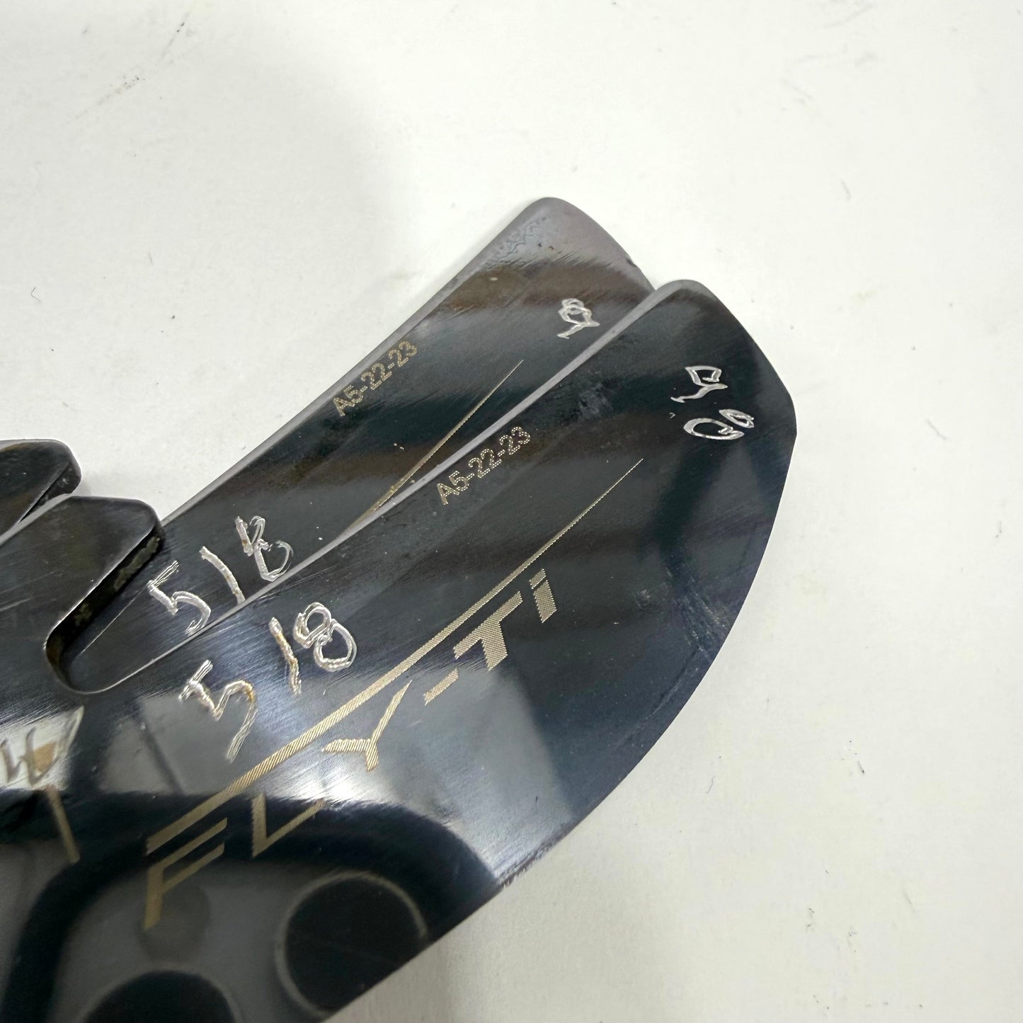 Used Bauer Fly-Ti Steel | 272mm | Chicago Blackhawks Connor Bedard #98 | BH362