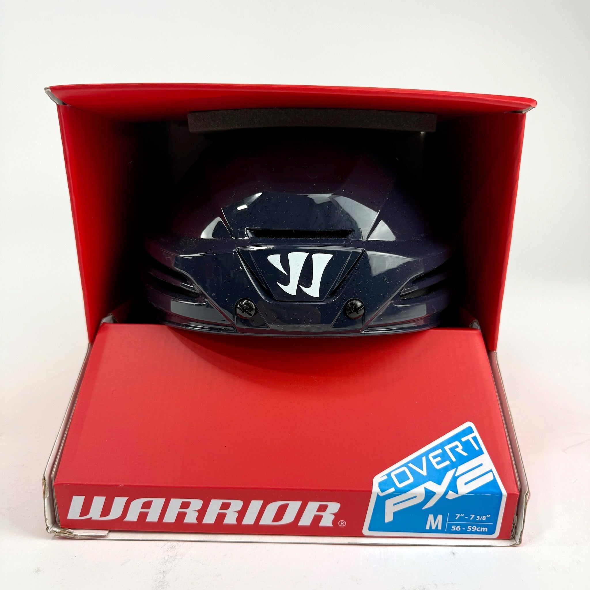 New Navy Warrior Covert PX2 Helmet | Senior Medium - Top Flight Hockey