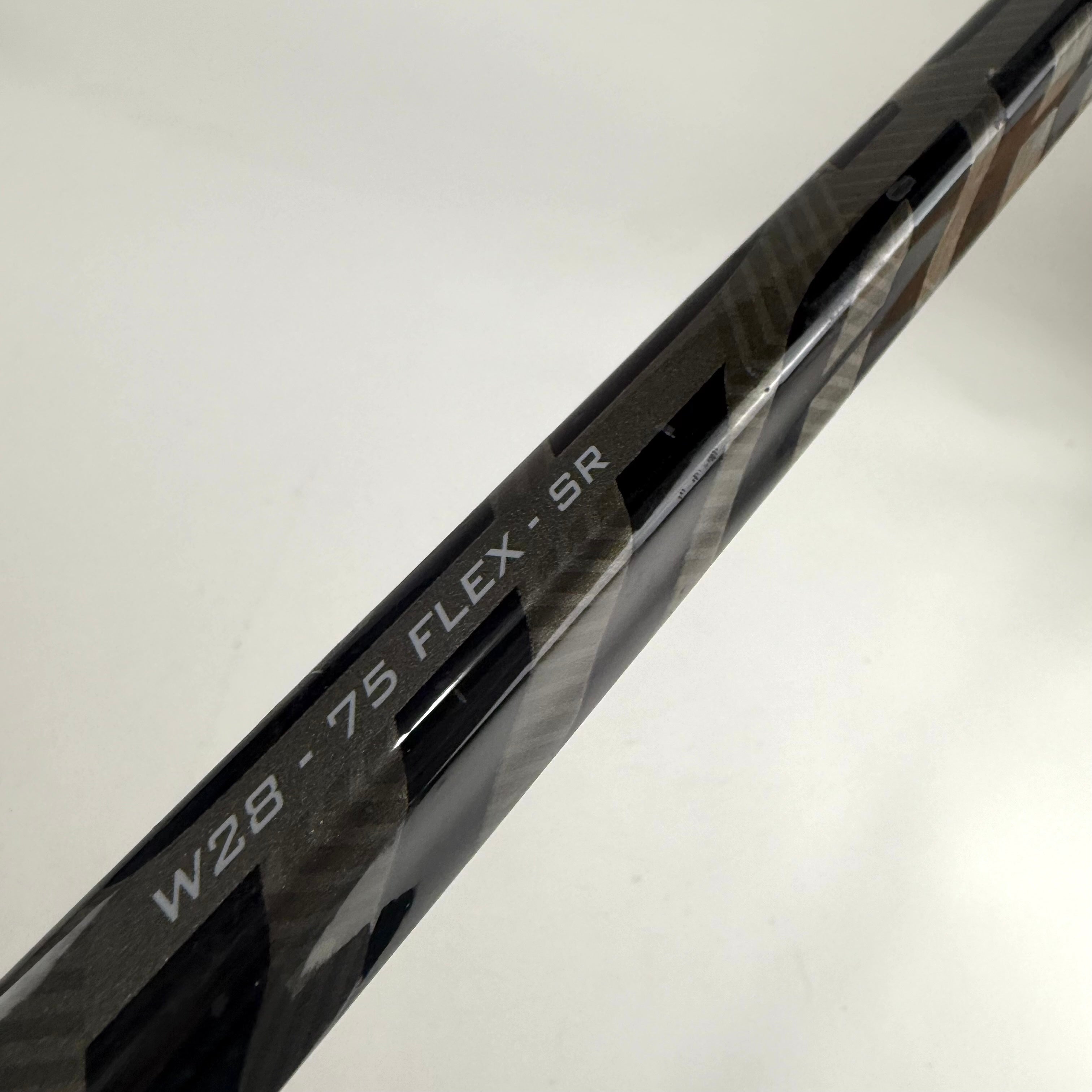 Used Left Warrior Alpha LX20 | 75 Flex W28 Curve Grip | E798 - Top Flight Hockey