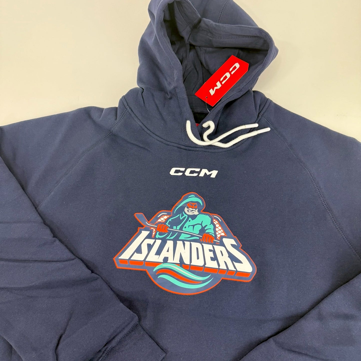 New CCM New York Islanders Pullover Hoodie | Senior XL | #191520573409