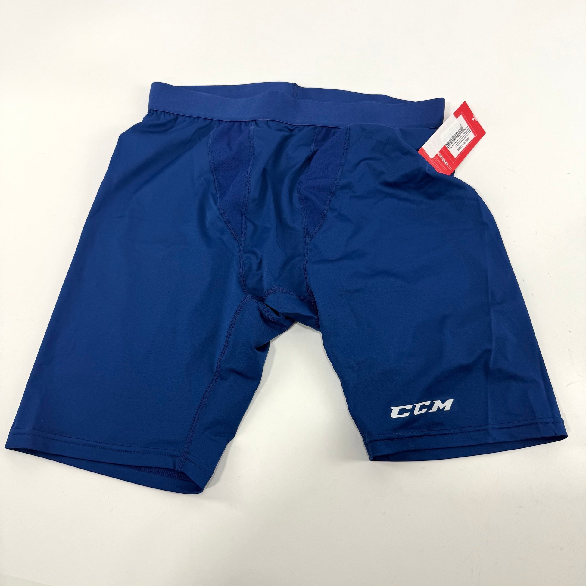 New Navy CCM Baselayer Performance Short | Senior XXL | #191520507183 - Top Flight Hockey