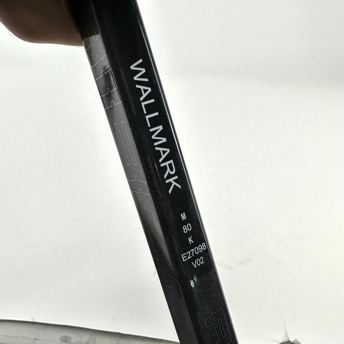 Used Left CCM Ribcor Trigger 5 Pro | 80 Flex P90 Curve Grip | Wallmark | L504