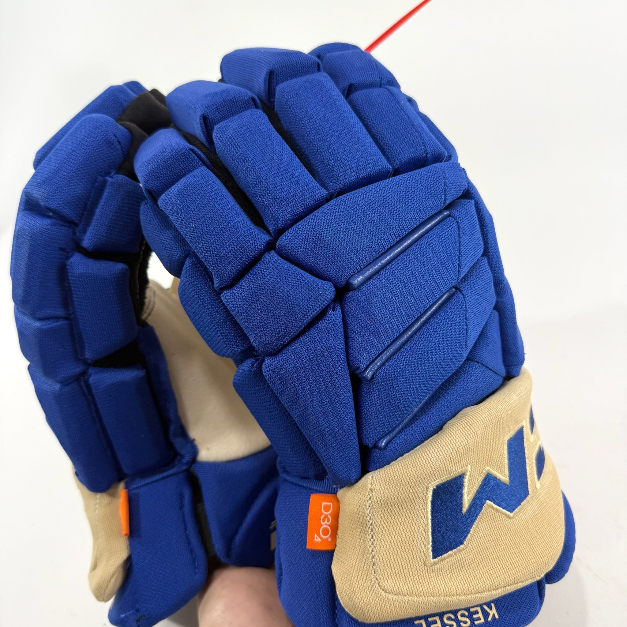 New STL Blues Heritage CCM Jetspeed Pro Gloves | 14" | Kessel | D137 - Top Flight Hockey