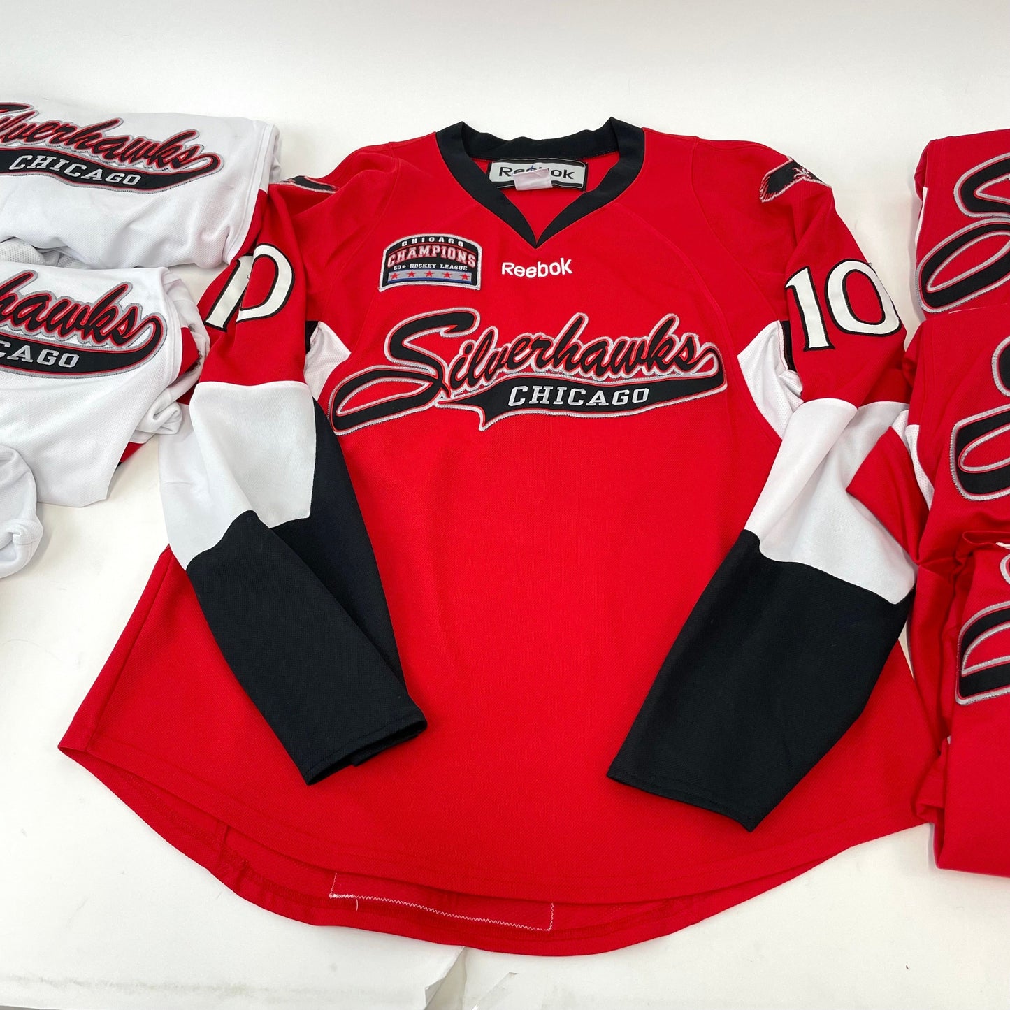 Consignment - x11 SilverHawks Hockey Jerseys - Top Flight Hockey