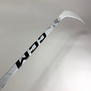 New Left White CCM Ribcor Trigger 9 Pro | 85 Flex P28 Curve Grip | E786 - Top Flight Hockey