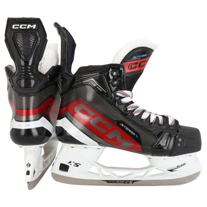 New CCM Jetspeed FT680 Skates | Yth 11.5 R | AB110 - Top Flight Hockey
