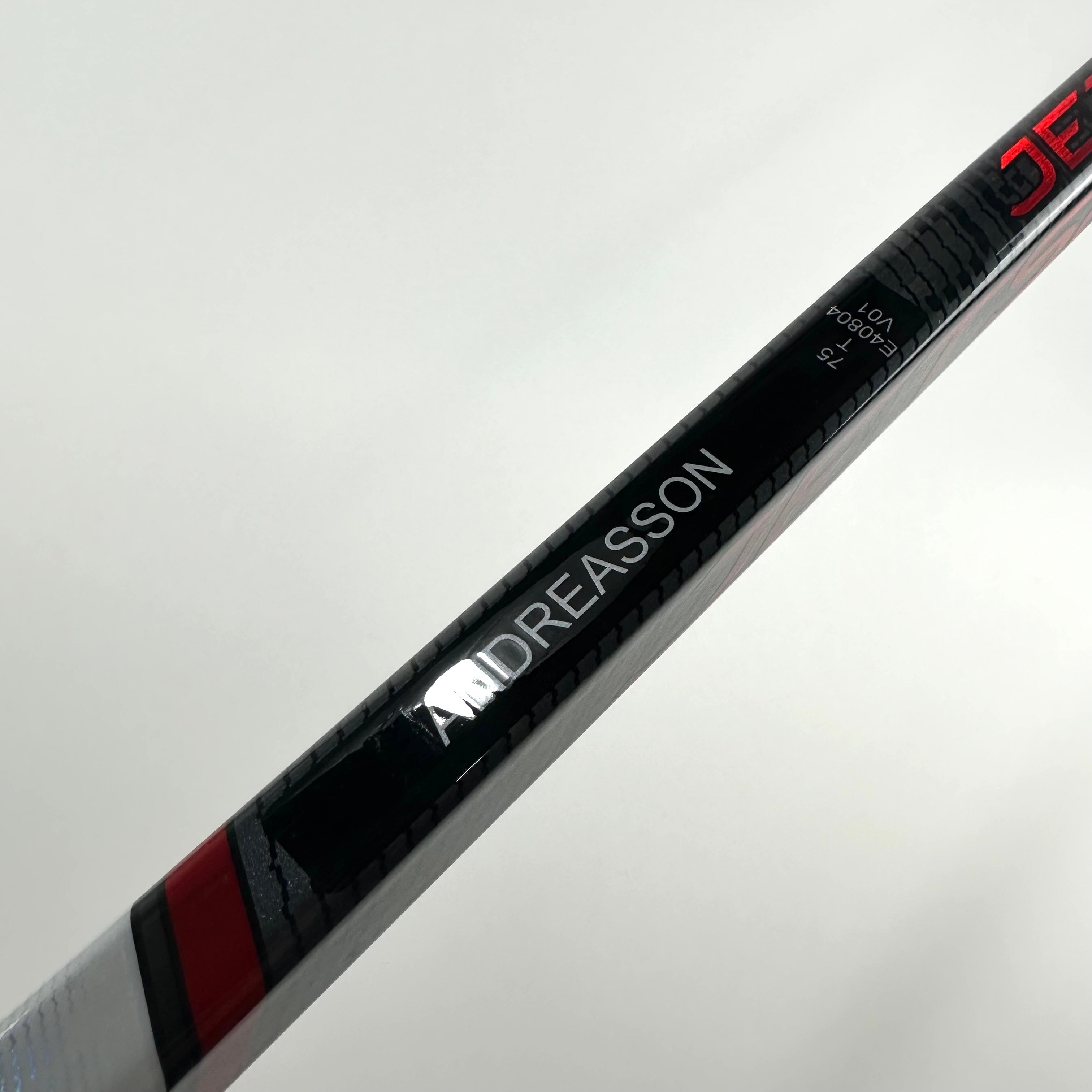 New Left CCM Red FT6 Pro | 75 Flex P28 Curve Grip | Andreasson | C230