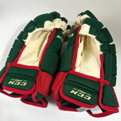 Brand New CCM HG97 Gloves Nick Seeler Minnesota Wild 15"