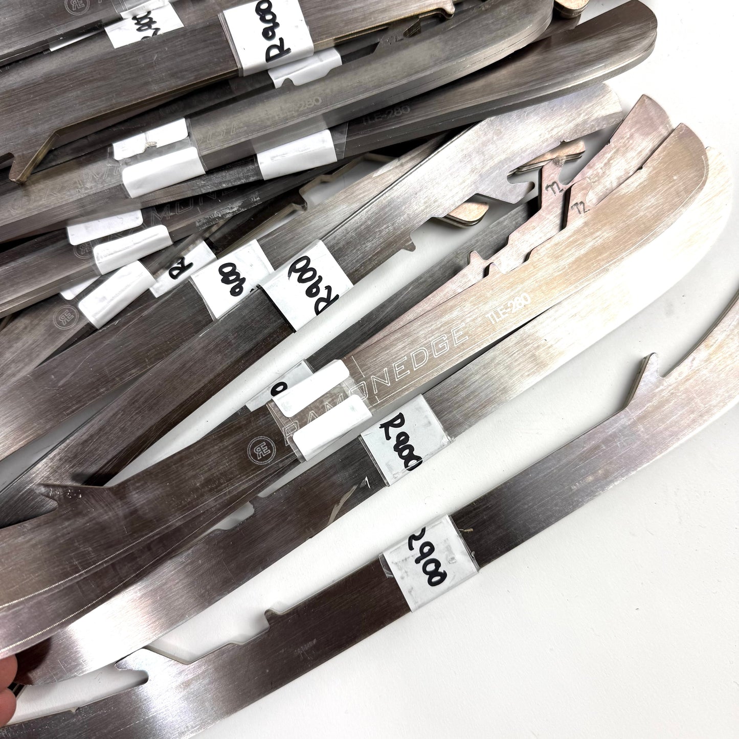 Used Ramonedge Tuuk Steel | 280MM | R900 - Top Flight Hockey