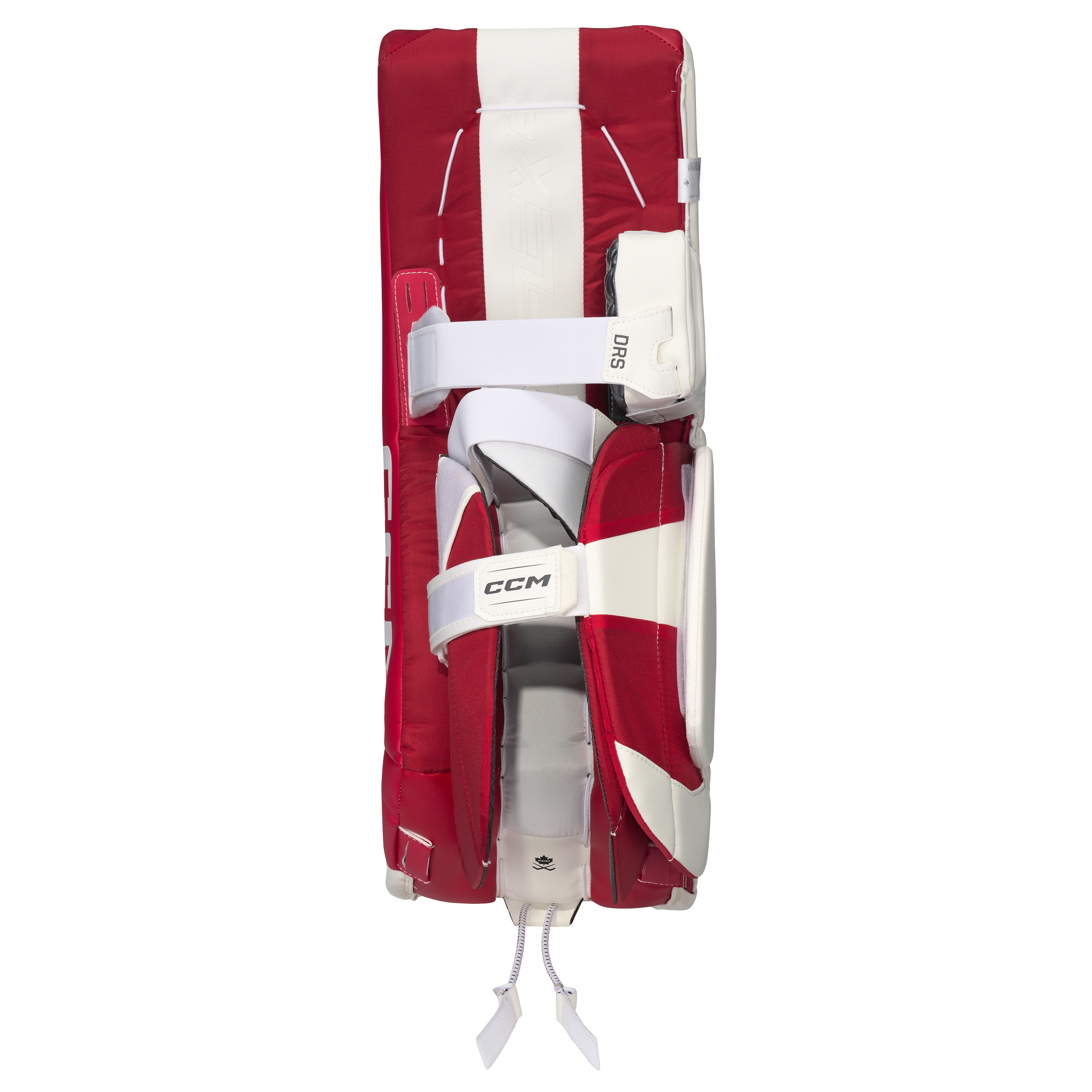 New CCM White E Flex 6.9 Goalie Leg Pads | 34+1" | #191520631703 - Top Flight Hockey