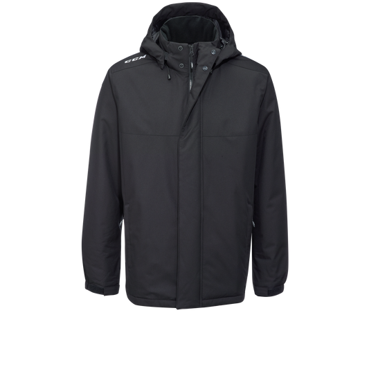 New CCM Black Team Winter Jacket | Youth XL | #191520297312