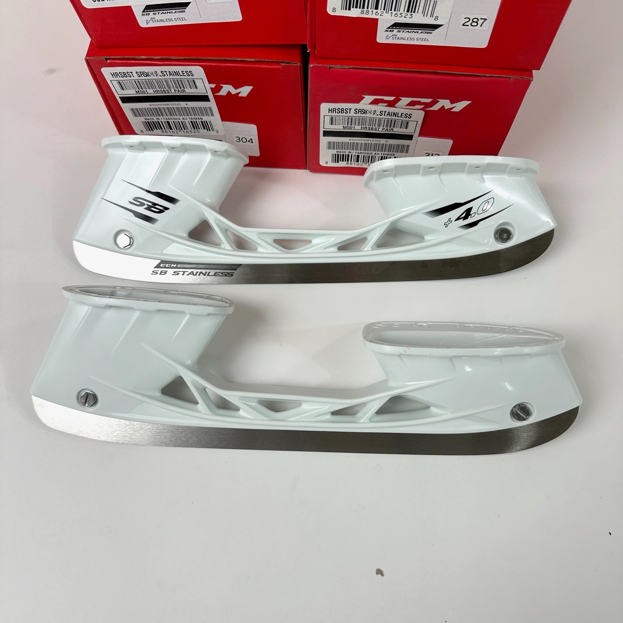 Brand New (Pair) CCM Sb 4.0 Holders with Steel - 287mm