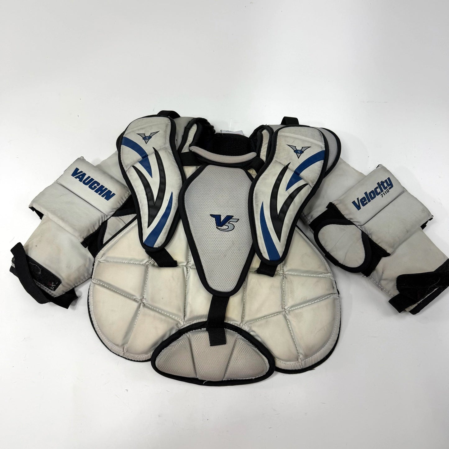 Used Vaughn V5 Goalie Chest Protector | Jr Small | AB484