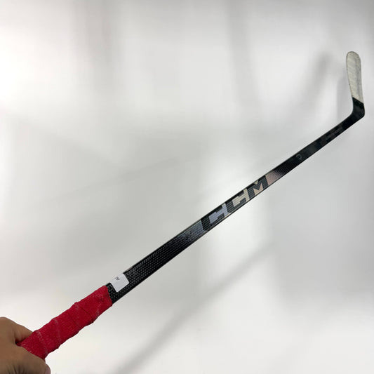 Used Left CCM Ribcor Trigger 10 Pro | 75 Flex P92 Curve Grip | AB938