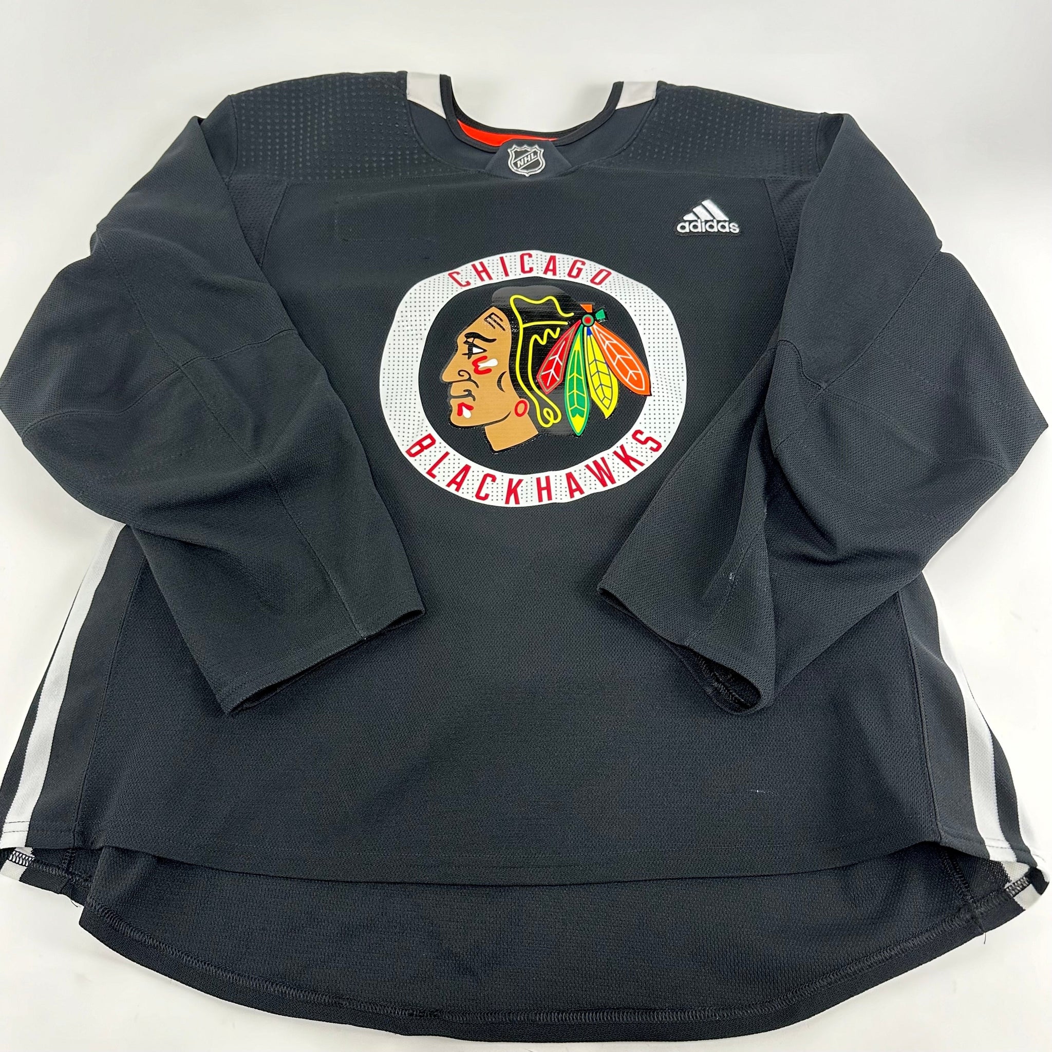 GAGNIER #74 Black Chicago Blackhawks Practice Jersey Adidas