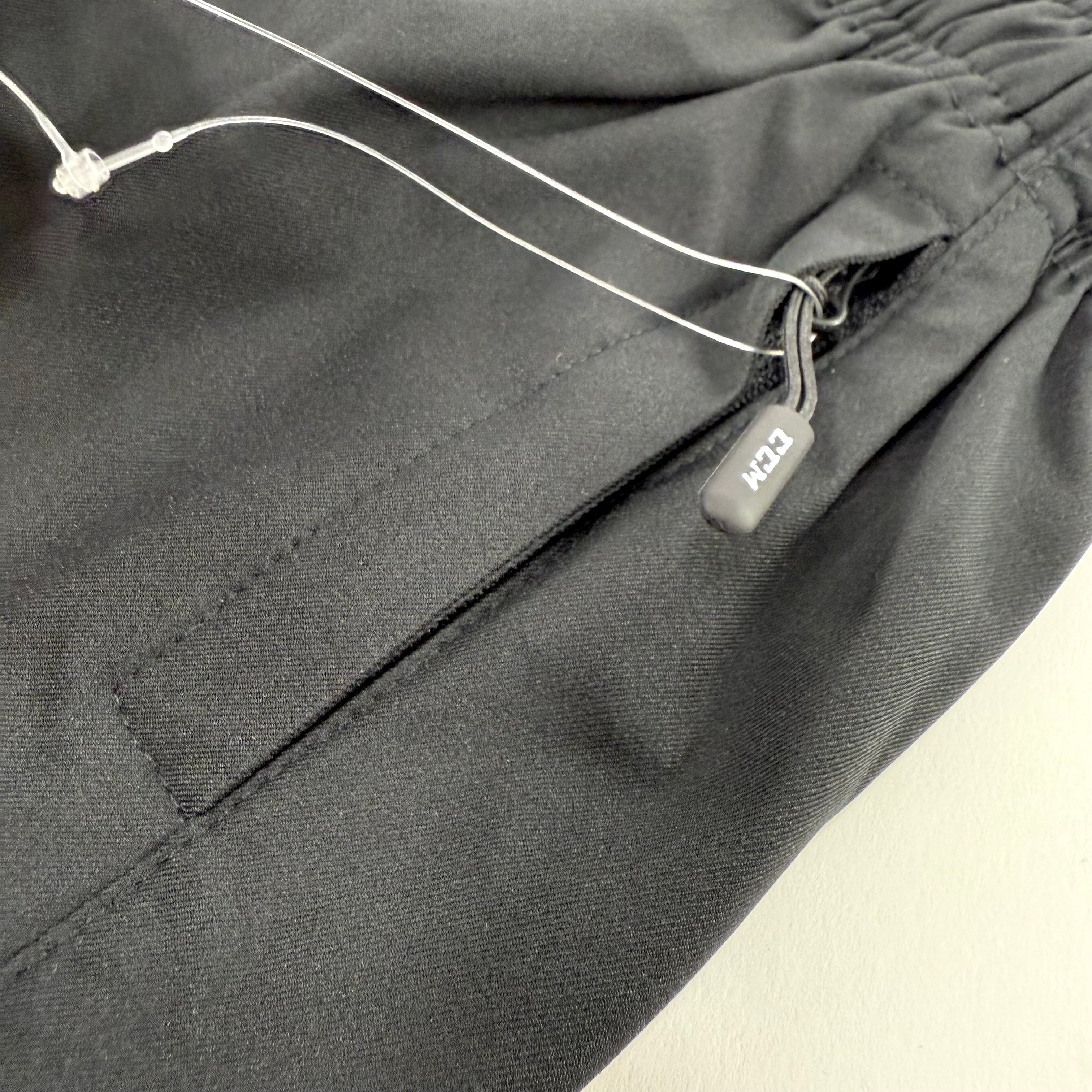 New Black CCM Youth Hockey Warm Up Pants | Youth S | #888600608945