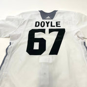 Used LA Kings White MIC Adidas Practice/Camp Jersey | Doyle | Size 56 | #67