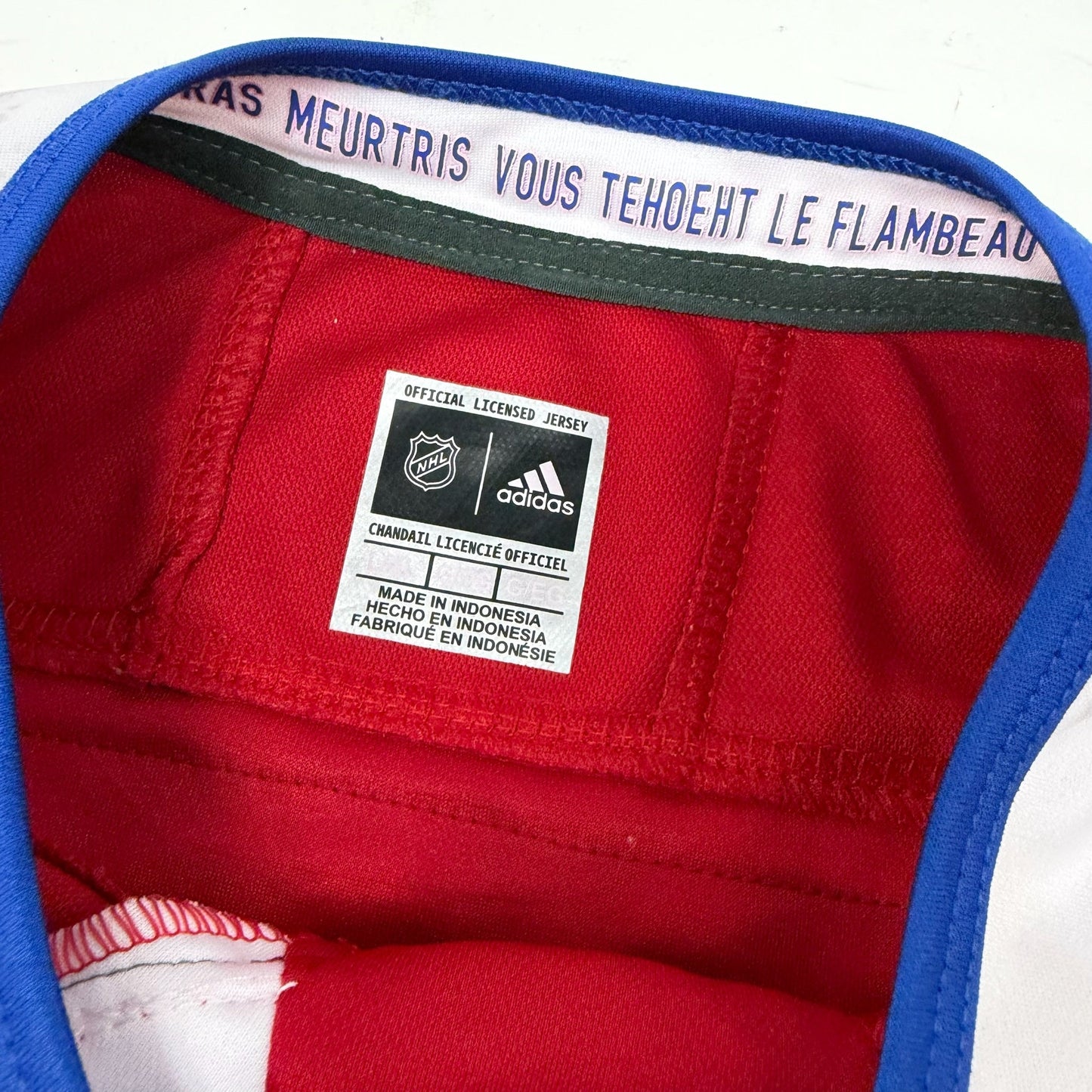 Used Adidas Montreal Canadians Jersey | Shea Weber | Youth Large/XL | AB514