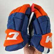 Brand New CCM HGQLXP Royal Blue And Orange New York Islanders 14"