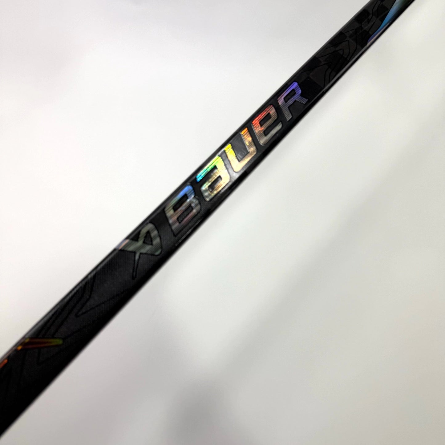 Used Left Black Bauer Flylite | 107 Flex New Zegras Pro Curve | Grip | BH410