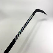 Used Left Blue Warrior Alpha LX2 Pro Stick | 100 Flex Custom Curve Grip | Suter | D246 - Top Flight Hockey