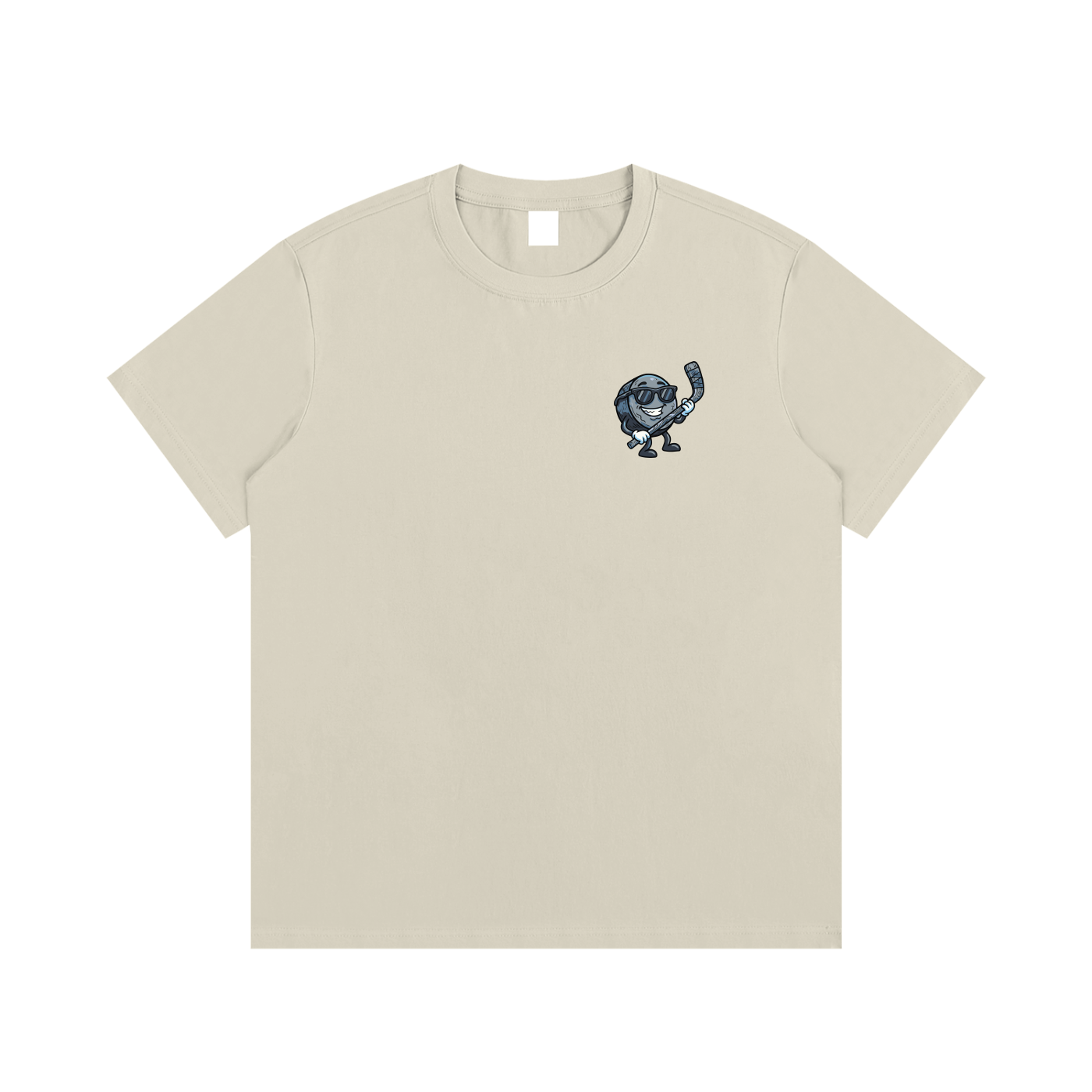 TFH Puck Man Cotton T-Shirt