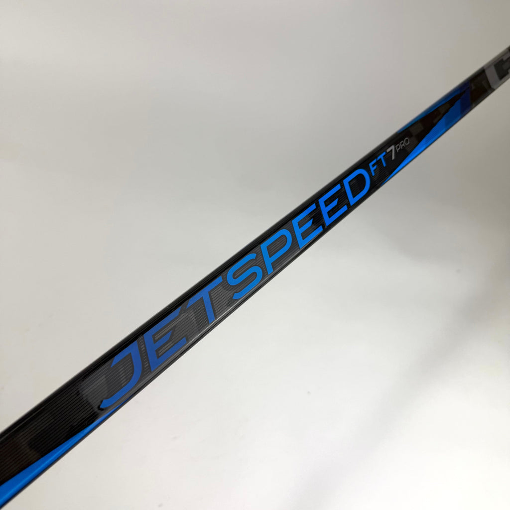 New Left Blue Warrior Alpha LX2 Pro | 90 Flex Custom Heel Curve Non Grip | E787 - Top Flight Hockey
