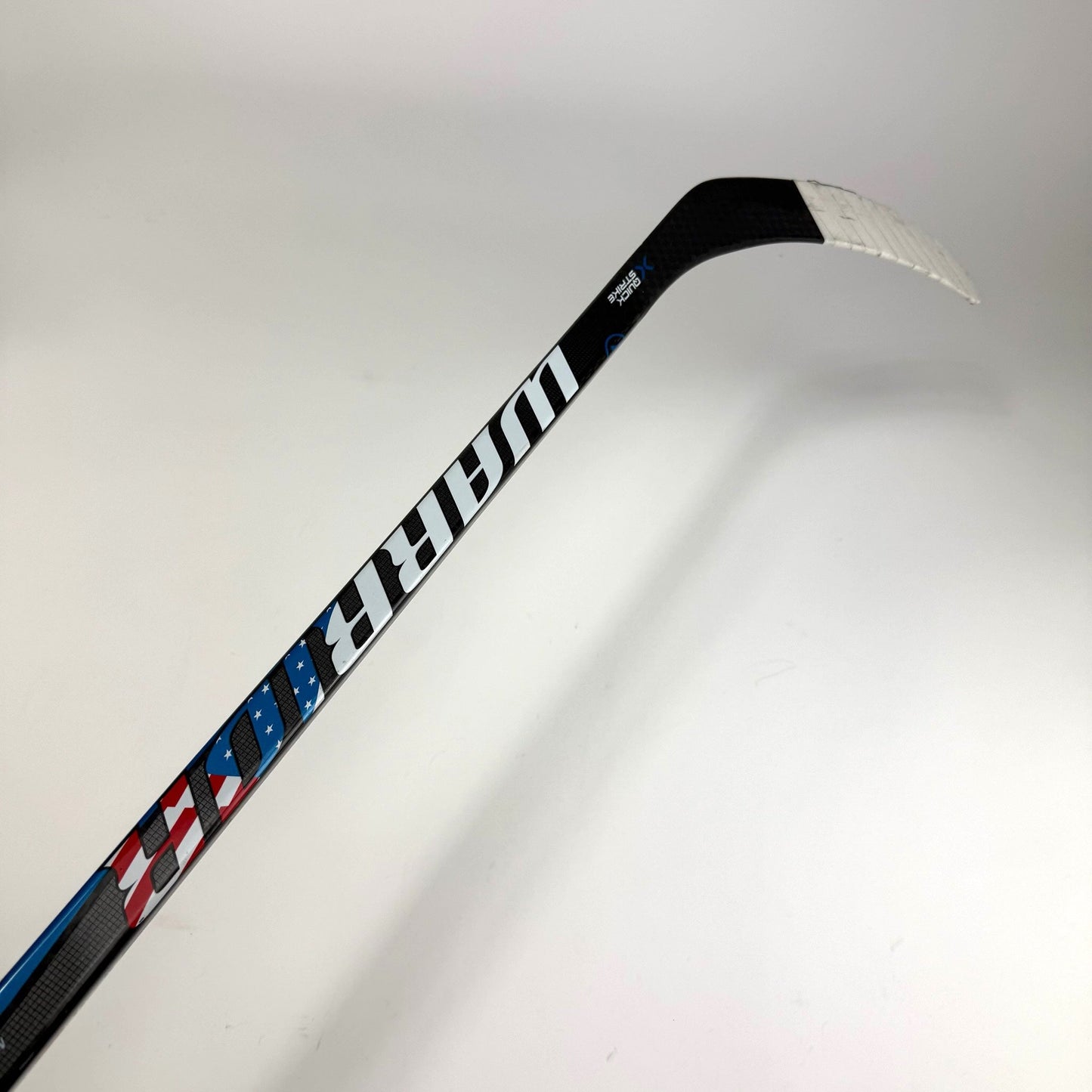 RARE Used Left USA Warrior Alpha QX | 85 Flex P92 Curve Grip | J559