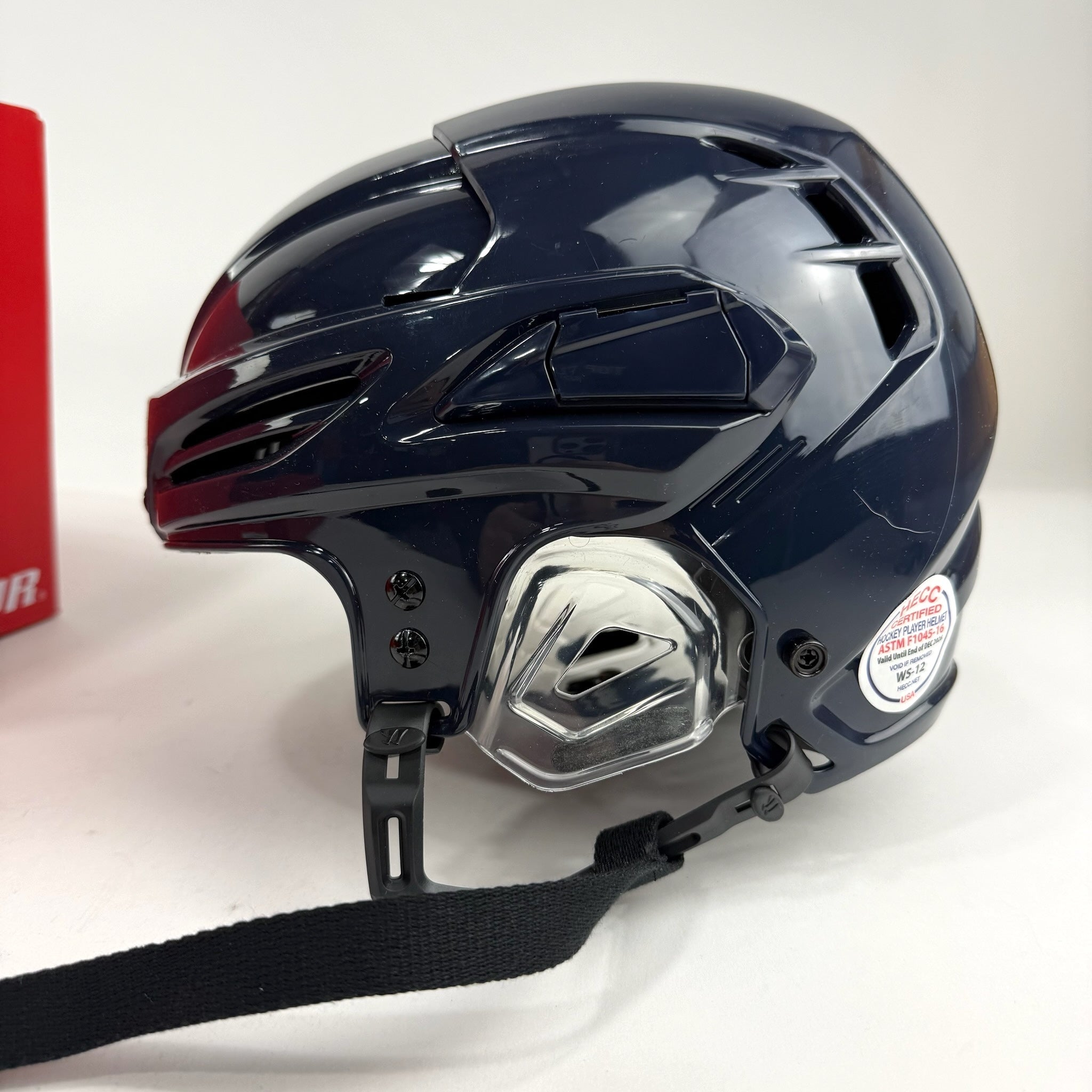 New Navy Warrior Covert PX2 Helmet | Senior Medium - Top Flight Hockey