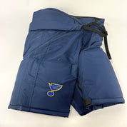 New Navy CCM HP70 Pants | XL +1" | Stl Blues | U163 - Top Flight Hockey