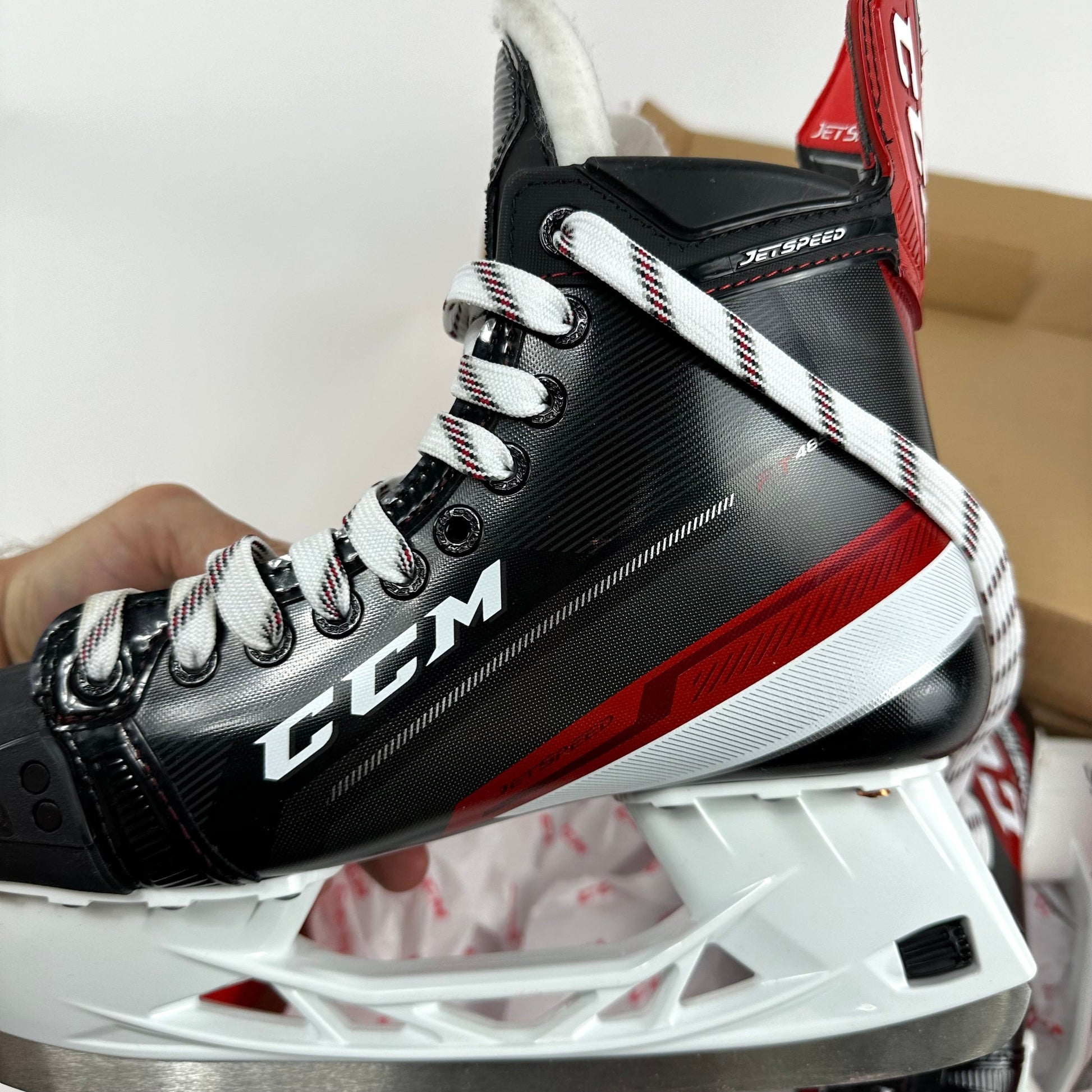 New CCM Jetspeed FT485 Skates | Senior Size 7 D - Top Flight Hockey