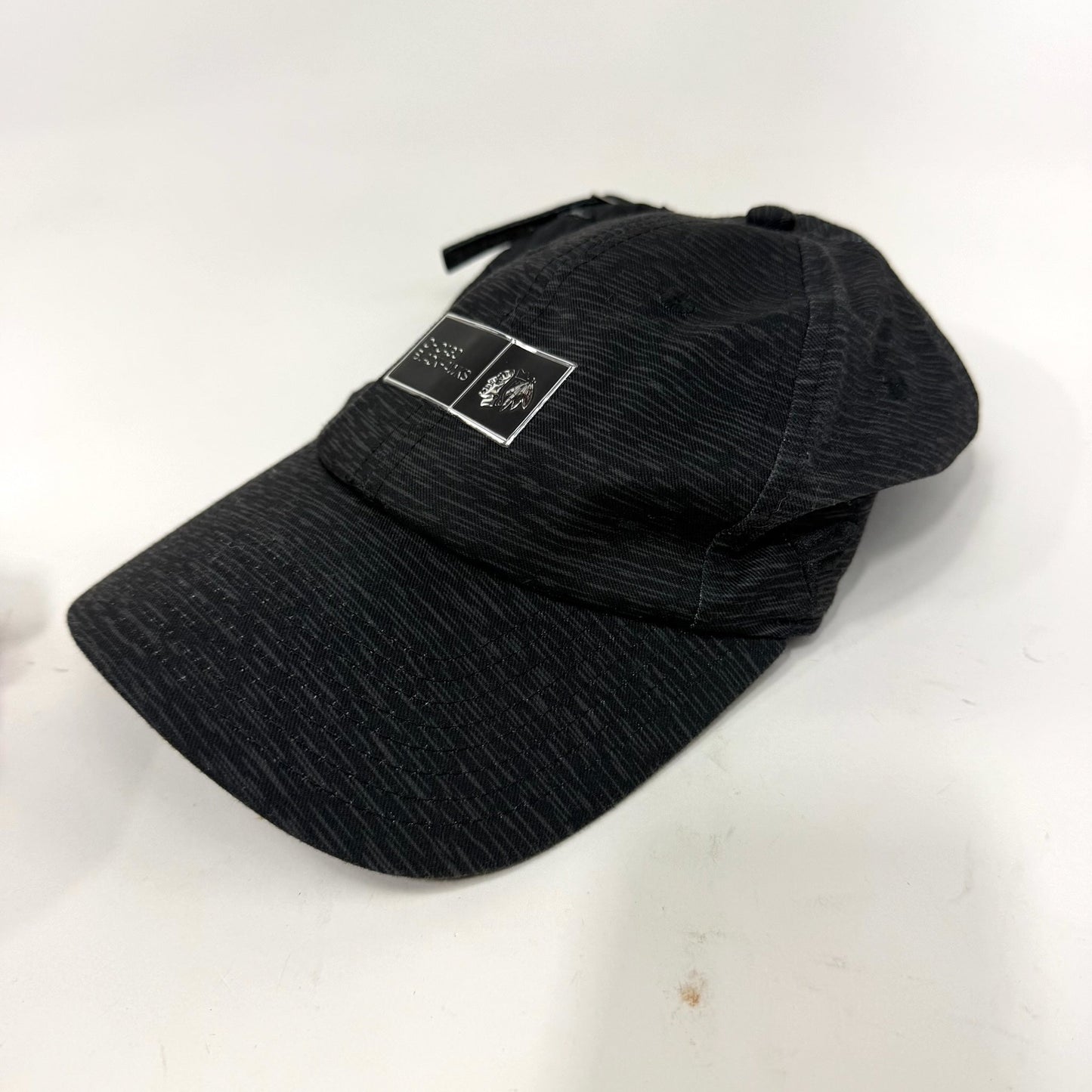 Used Grey Chicago Blackhawks Fanatics Hat | R107