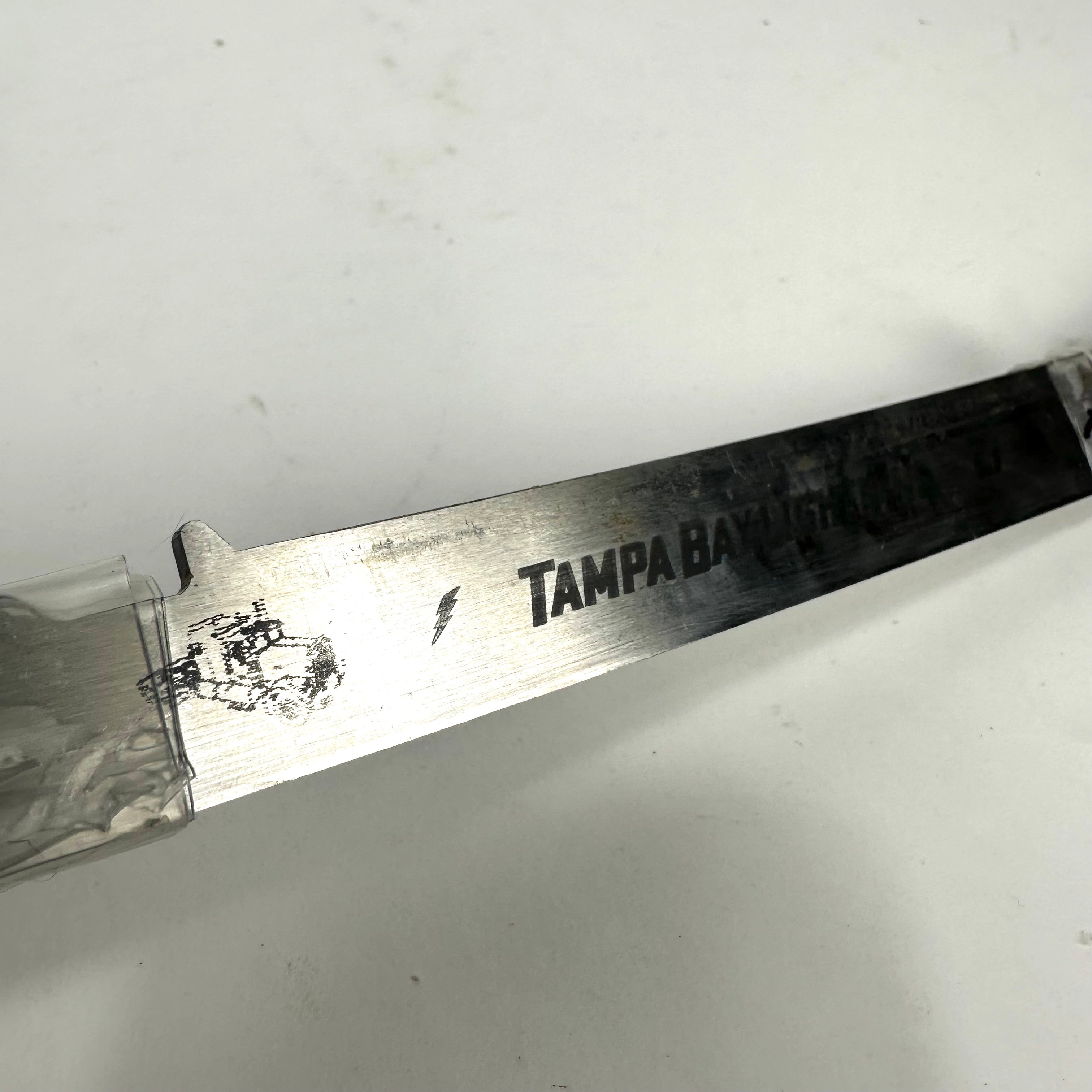 Used Tuuk Step Steel | McDonagh Tampa Bay Lightning | Set 1 | 296MM | T102