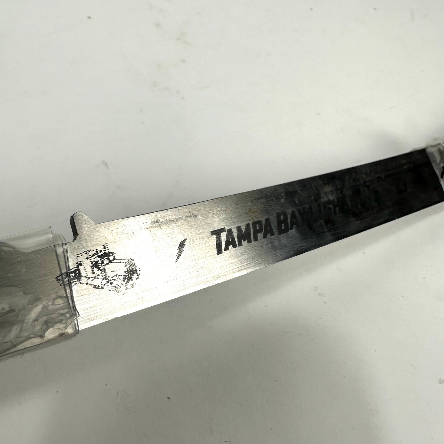 Used Tuuk Step Steel | McDonagh Tampa Bay Lightning | Set 1 | 296MM | T102 - Top Flight Hockey