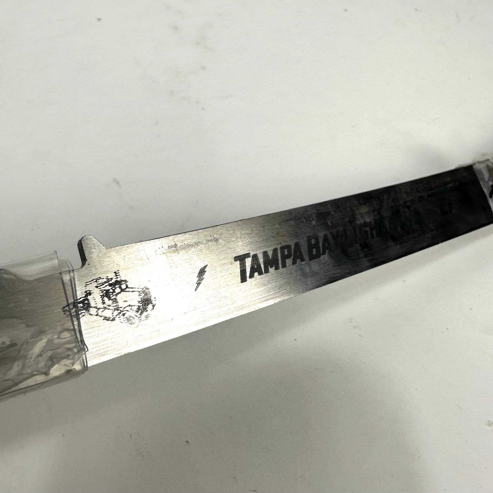 Used Tuuk Step Steel | McDonagh Tampa Bay Lightning | Set 1 | 296MM | T102 - Top Flight Hockey