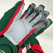 Brand New CCM HG12 Gloves Minnesota Wild 15"