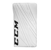 New CCM White E Flex 4.9 Goalie Blocker | Full Right | Senior | #191520268787 - Top Flight Hockey