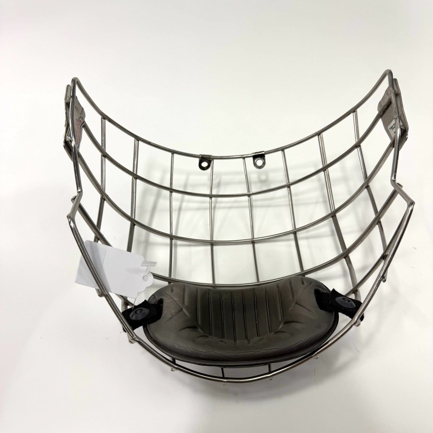 Used Silver Nike Bauer FM9500 Cage | Large | AB813