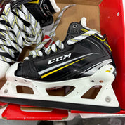 New CCM Tacks 9080 Goalie Skates | 7 D - Top Flight Hockey