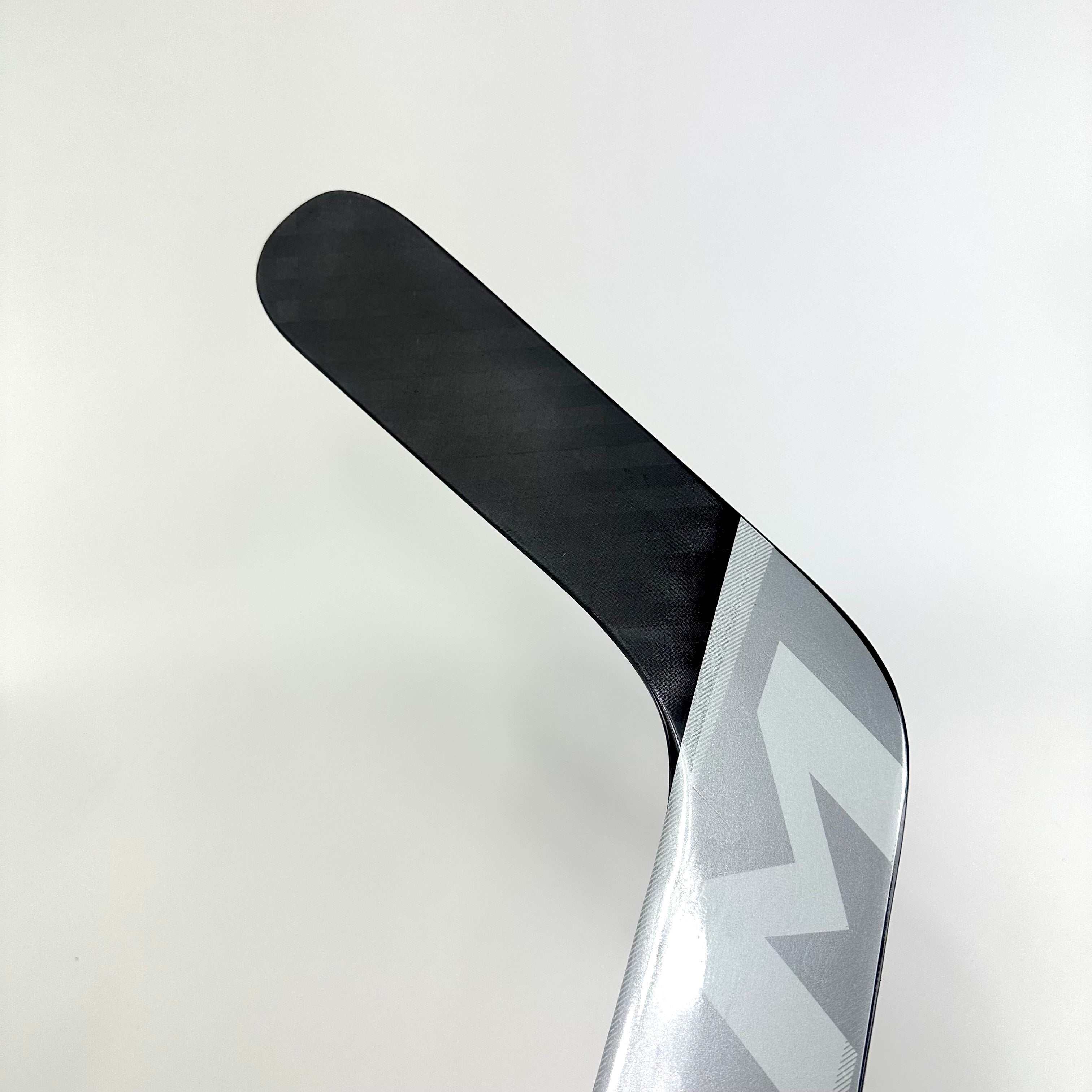 Brand New Black, White and Grey CCM Eflex 5 Goalie Stick - P1 Curve | 25" Paddle