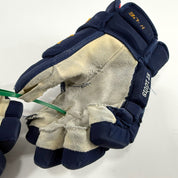 Used Navy STL Blues Bauer Vapor 2x Pro Gloves | 14" | D139 - Top Flight Hockey